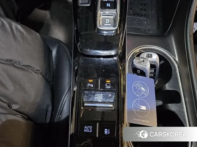 Hyundai Sonata Hybrid (DN8) 2022 Серый из Кореи, фото 5