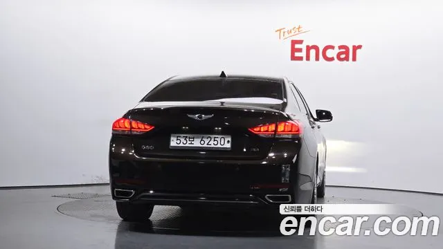 Genesis G80 id 2680906 из Кореи 5