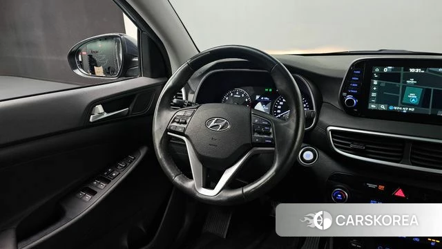 Hyundai All New Tucson 2019 Серый из Кореи, фото 5