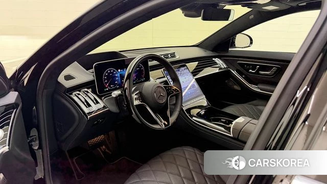 Mercedes-Benz S-Class W223 2025 Черный из Кореи, фото 5