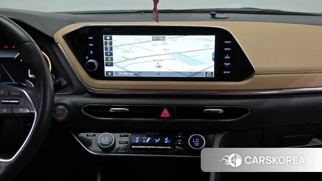 Hyundai Sonata (DN8) 2019 Черный из Кореи, фото 5