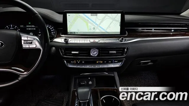 Kia More K9 2021 Черный из Кореи, фото 5