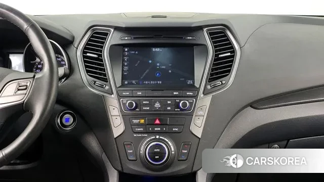 Hyundai Santa Fe The Prime 2018 Синий из Кореи, фото 5