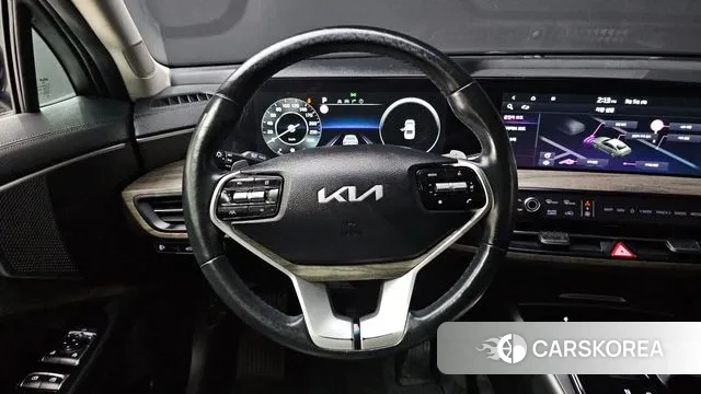 Kia K8 2021 Черный из Кореи, фото 5