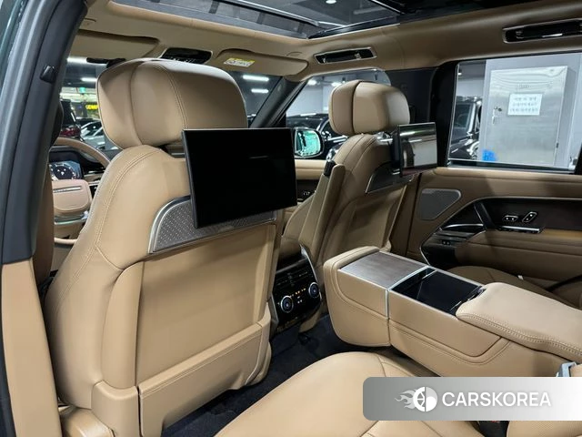 Land Rover Range Rover 5th Generation 2023 Темно-зеленый из Кореи, фото 5