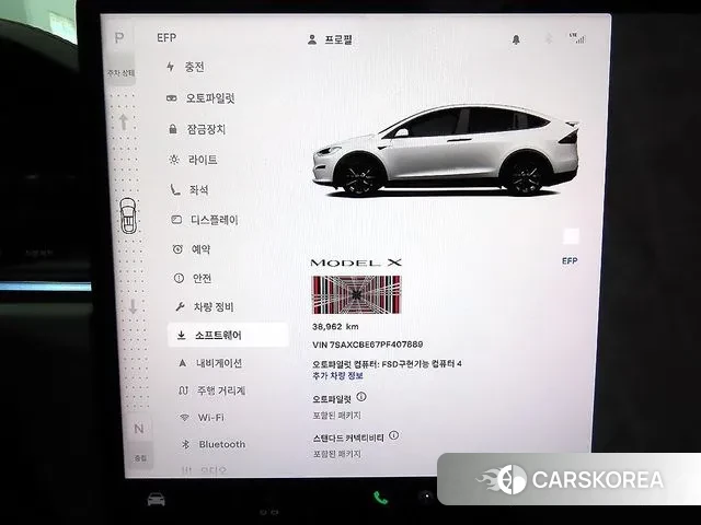 Tesla Model X 2023 Белый из Кореи, фото 5