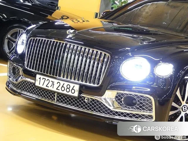 Bentley Flying Spur 3rd Generation 2023 Черный из Кореи, фото 5