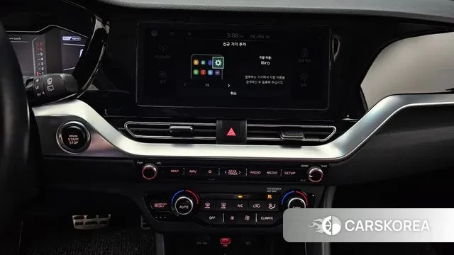 Kia The New Niro 2021 Белый из Кореи, фото 5