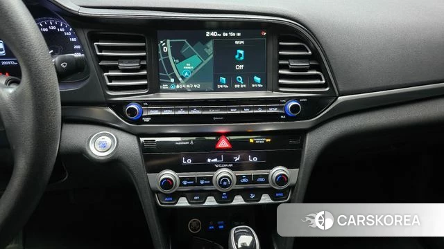 Hyundai The New Avante AD 2019 Белый из Кореи, фото 5