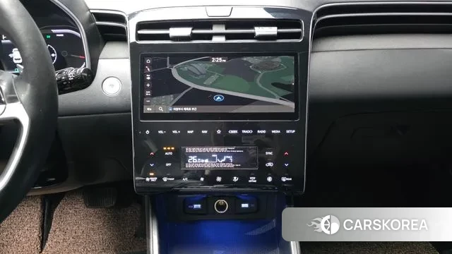 Hyundai Tucson Hybrid (NX4) 2022 Серый из Кореи, фото 5