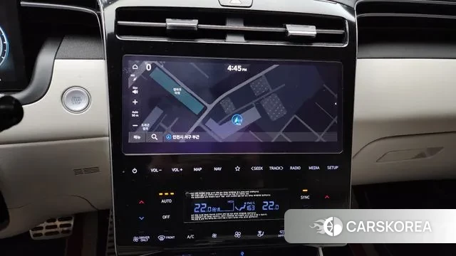 Hyundai Tucson Hybrid (NX4) 2021 Серый из Кореи, фото 5