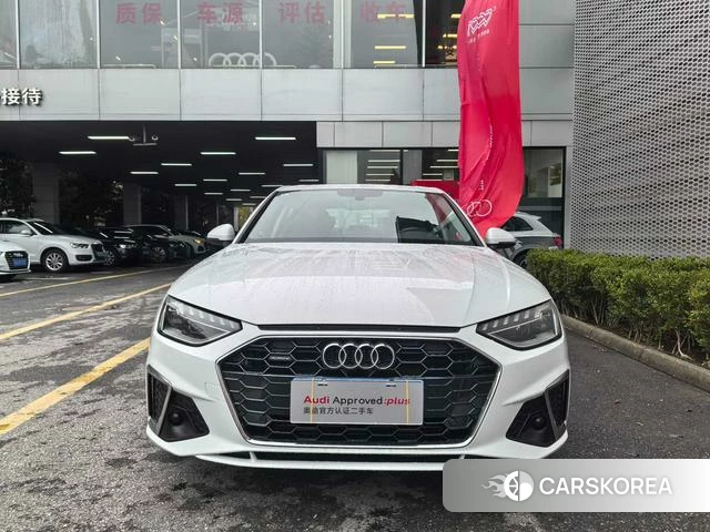 Audi A4L 2020 Белый из Китая, фото 5