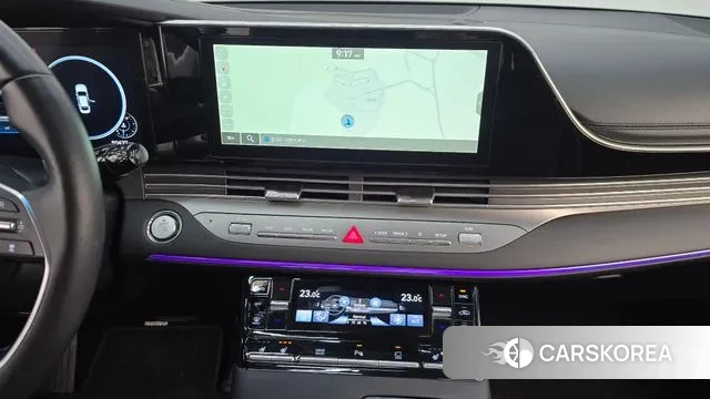 Hyundai The New Grandeur IG 2021 Черный из Кореи, фото 5