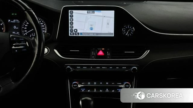 Hyundai Grandeur IG 2018 Серый из Кореи, фото 5