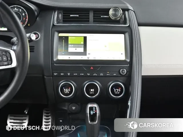 Jaguar E-PACE 2018 Черный из Кореи, фото 5