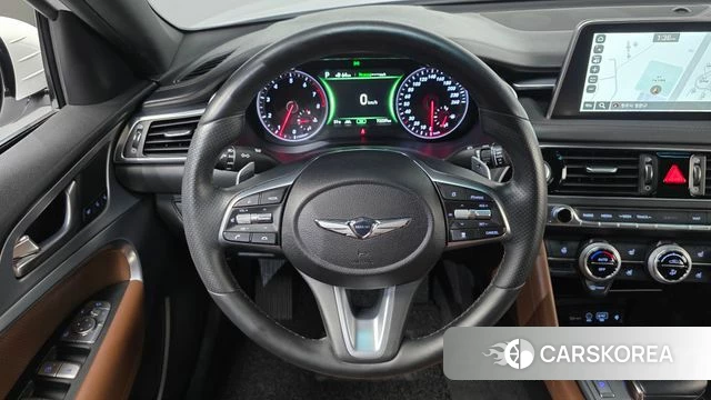 Genesis G70 2018 Белый из Кореи, фото 5