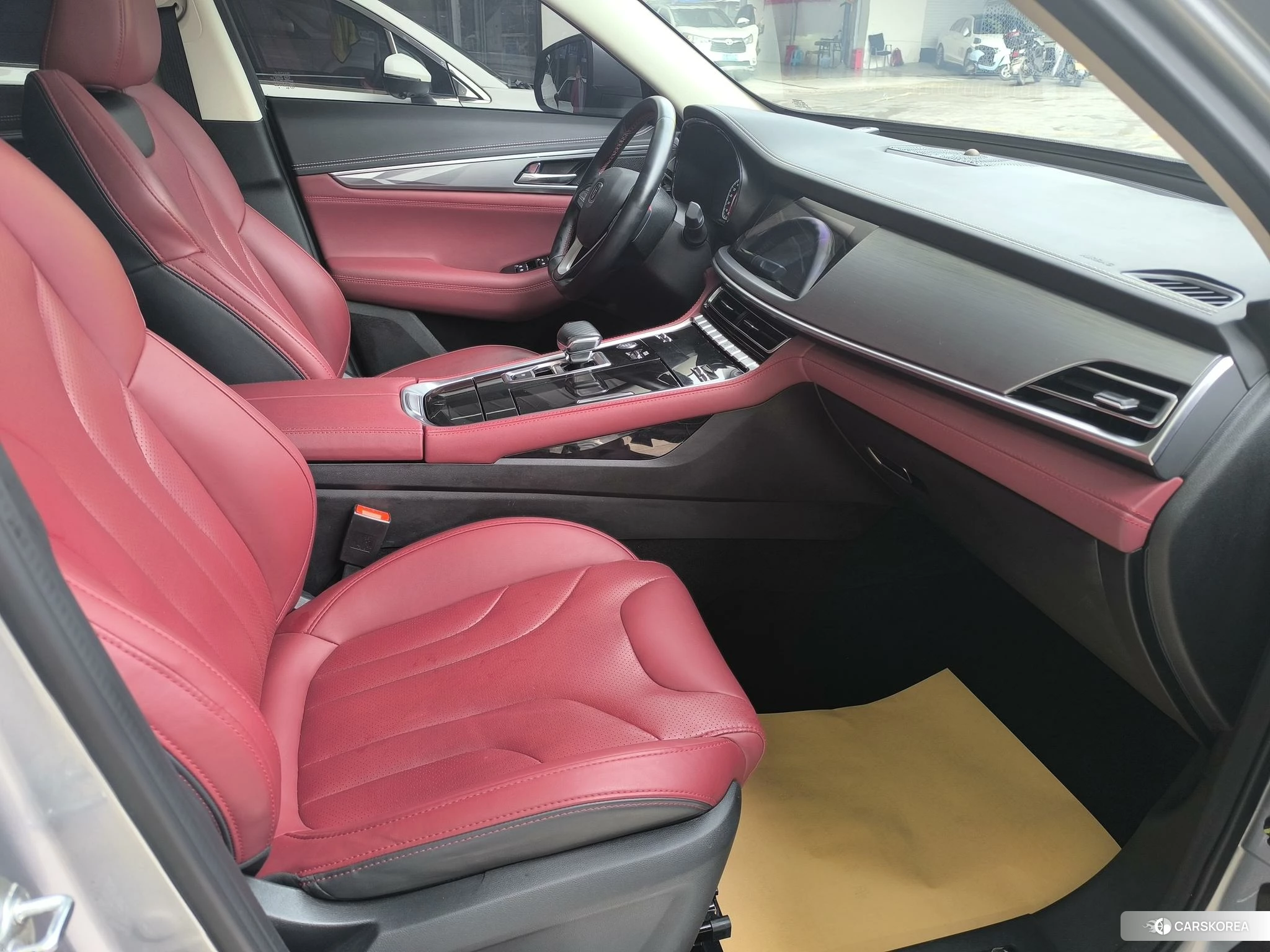 Chang'an CS85 COUPE 2021 Серебристо-серый из Китая, фото 5