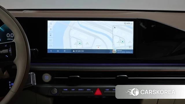 Hyundai Grandeur Hybrid (GN7) 2023 Белый из Кореи, фото 5