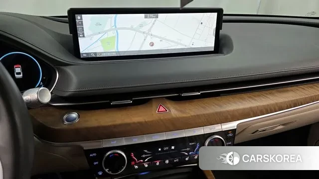 Genesis G80 (RG3) 2021 Синий из Кореи, фото 5