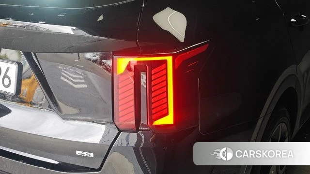 Kia The New Sorento 4th Generation 2024 Черный из Кореи, фото 5