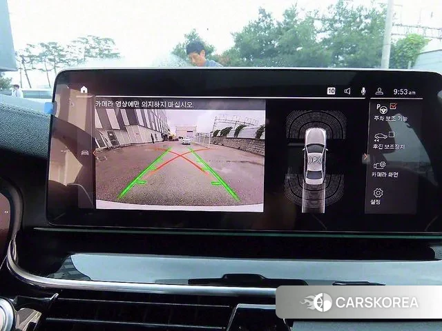 BMW 5 Series (G30) 2022 Белый из Кореи, фото 5