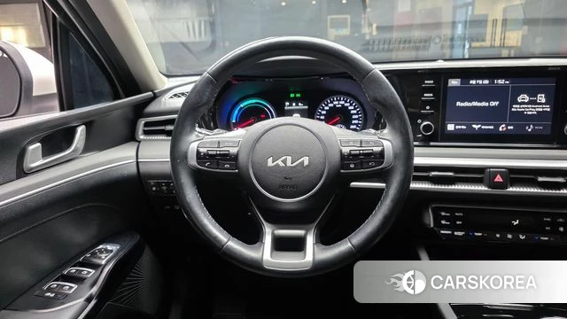 Kia K5 Hybrid 3rd Generation 2021 Белый из Кореи, фото 5