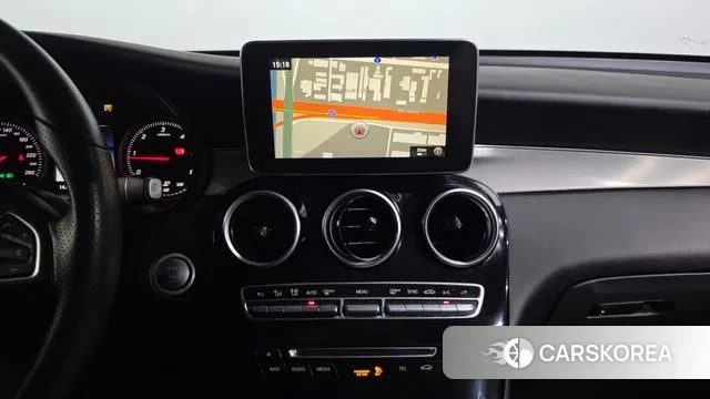 Mercedes-Benz GLC-Class X253 2018 Черный из Кореи, фото 5