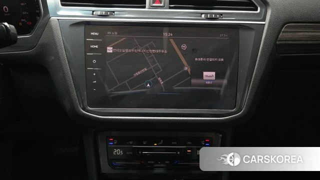Volkswagen Tiguan Allspace 2023 Белый из Кореи, фото 5
