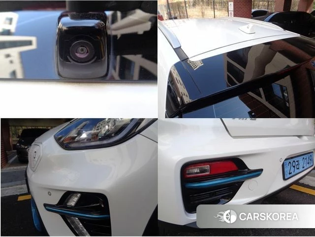 Kia Niro EV 2020 Белый из Кореи, фото 5