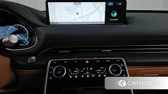 Genesis GV80 2023 Серый из Кореи, фото 5