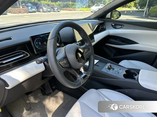 BYD Seal 06DM 2024 Серебристо-серый из Китая, фото 5