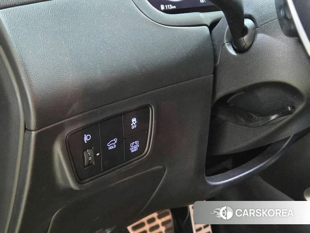 Hyundai Tucson Hybrid (NX4) 2022 Серый из Кореи, фото 5