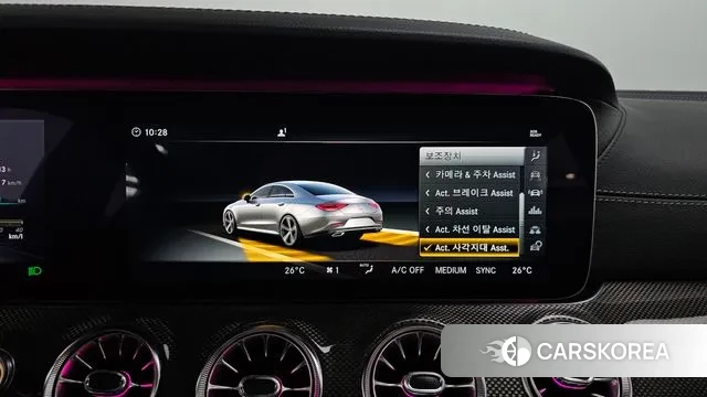 Mercedes-Benz CLS-Class C257 2018 Черный из Кореи, фото 5