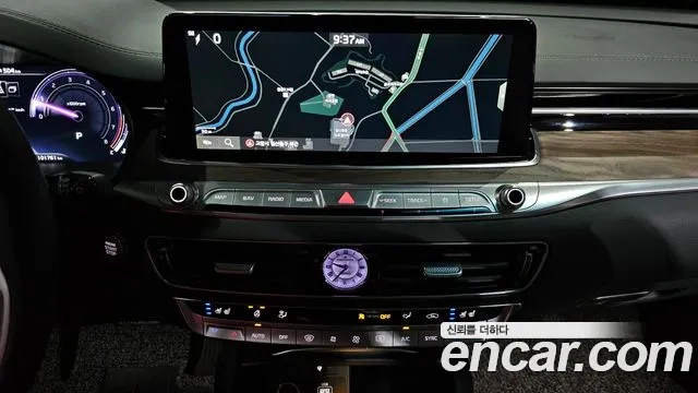 Kia More K9 2020 Серебристо-серый из Кореи, фото 5