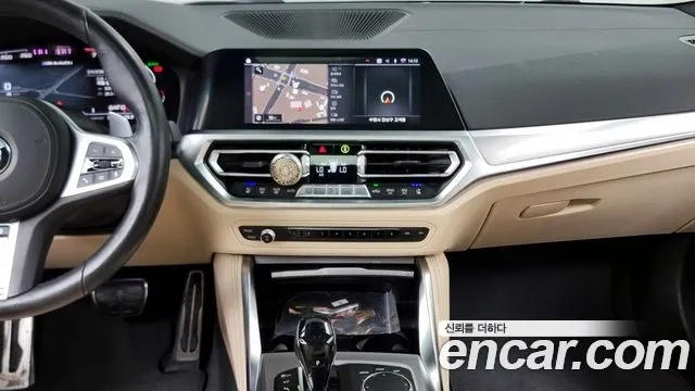 BMW 4 Series (G22) 2021 Черный из Кореи, фото 5