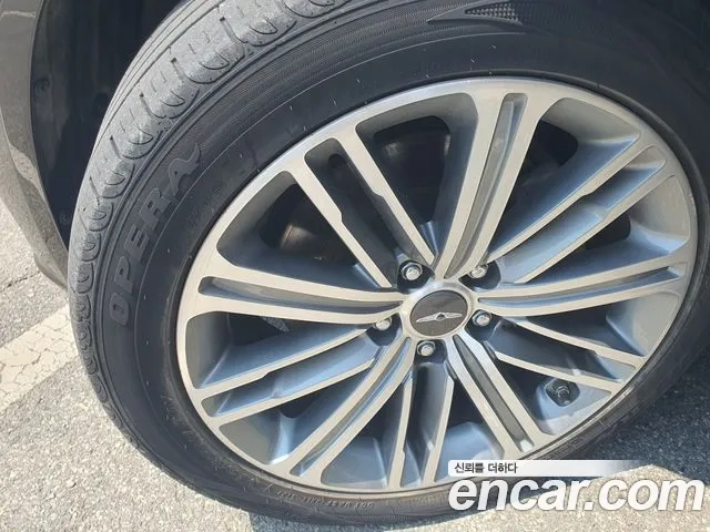 Genesis G80 2018 Черный из Кореи, фото 5