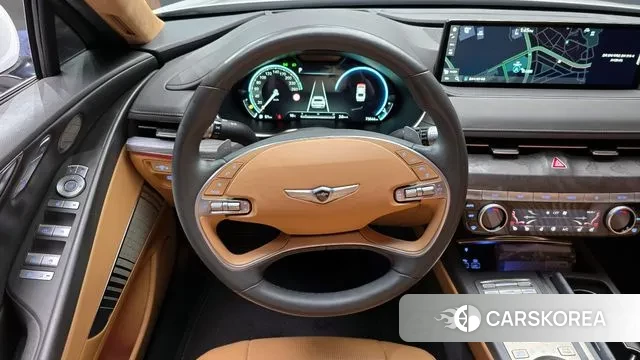 Genesis G80 (RG3) 2021 Белый из Кореи, фото 5