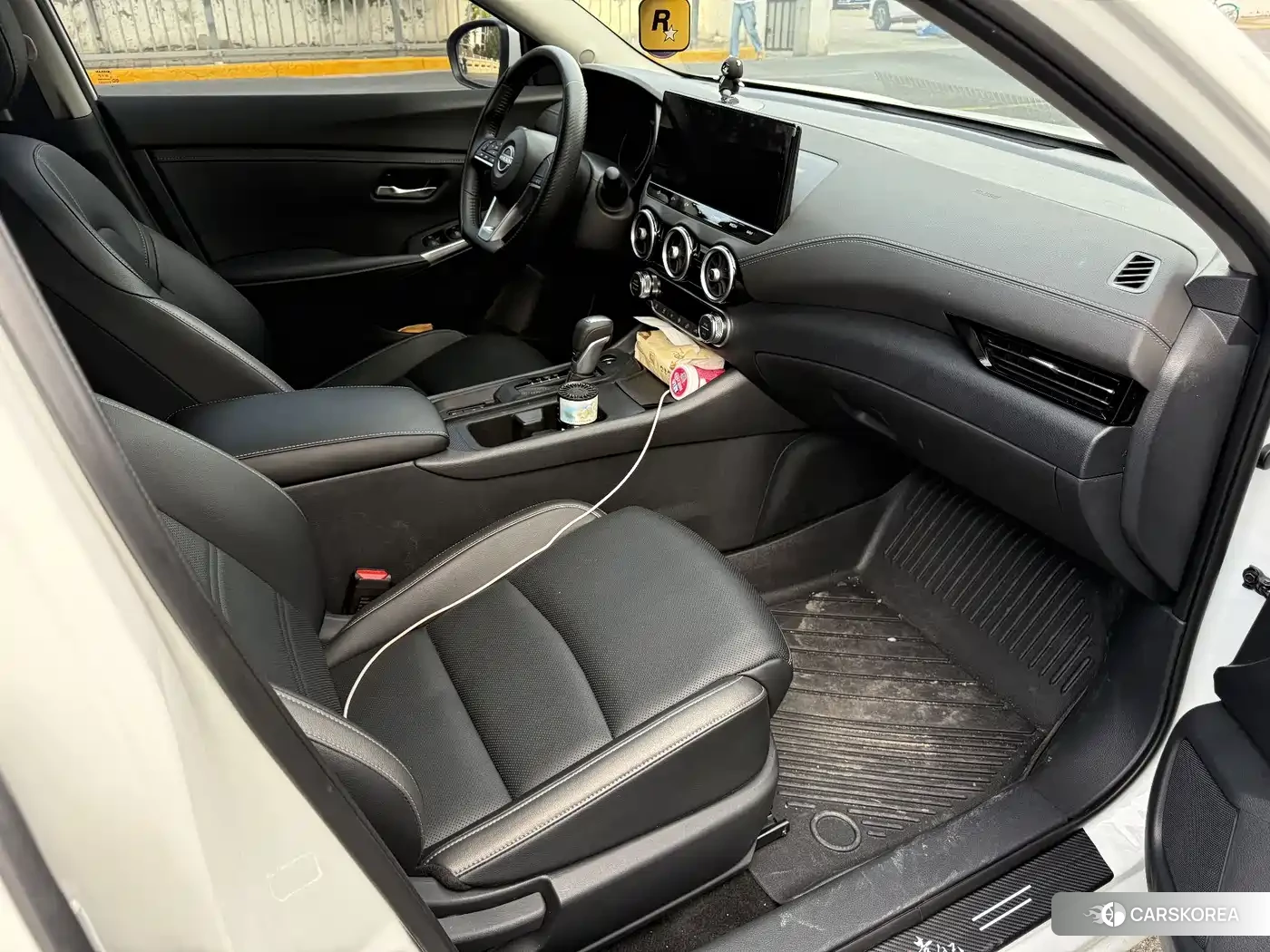 Nissan Xuan Yi 2025 Белый из Китая, фото 5
