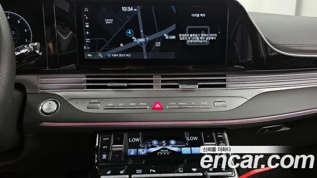 Hyundai The New Grandeur IG 2020 Серый из Кореи, фото 5