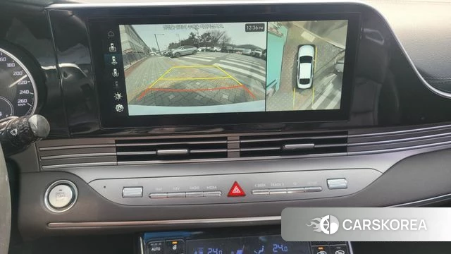 Hyundai The New Grandeur IG 2021 Жемчужный цвет из Кореи, фото 5