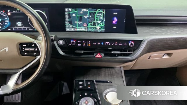 Kia K8 Hybrid 2022 Черный из Кореи, фото 5