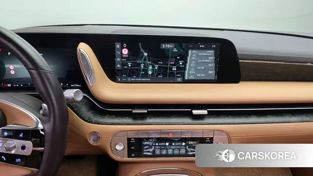 Genesis G90 (RS4) 2022 Черный из Кореи, фото 5