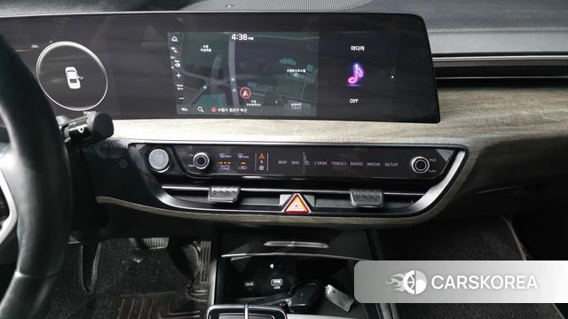 Kia K8 2021 Синий из Кореи, фото 5