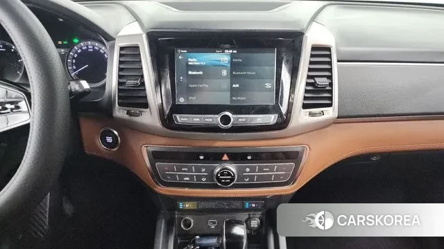 Ssangyong Rexton Sports 2018 Серый из Кореи, фото 5