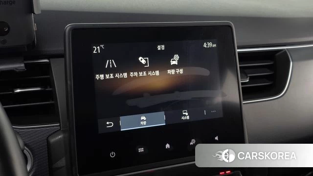 Renault Korea (Samsung) XM3 2022 Белый из Кореи, фото 5