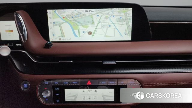 Genesis G90 (RS4) 2022 Черный из Кореи, фото 5