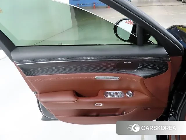 Genesis G90 (RS4) 2023 Черный из Кореи, фото 5