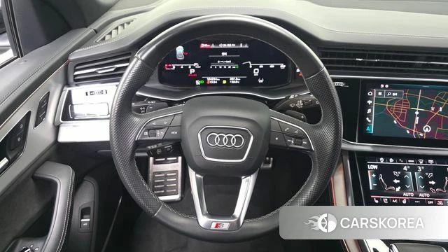 Audi Q8 (4M) 2021 Серый из Кореи, фото 5