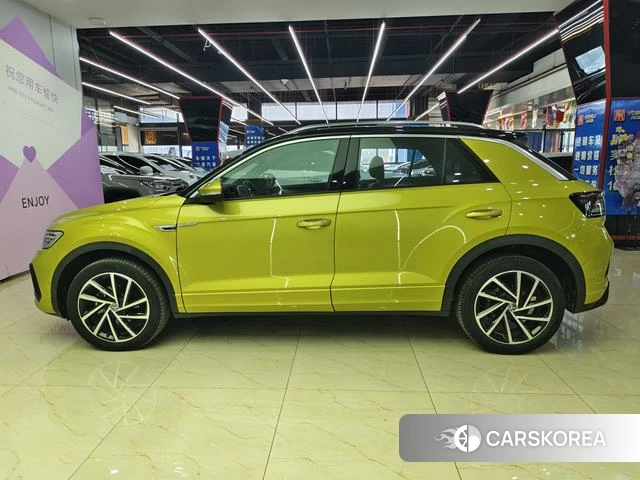 Volkswagen Exploring songs 2023 Желтый из Китая, фото 5