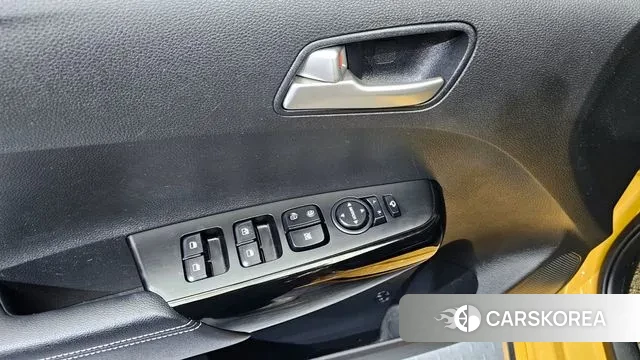 Kia Morning Urban (JA) 2021 Желтый из Кореи, фото 5